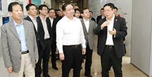 工信部副部长陈肇雄、证监会副主席姜洋一行考察用友公司
